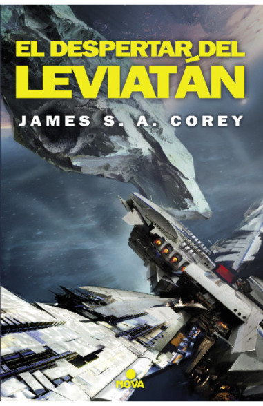 El despertar del Leviatán – The Expanse #1